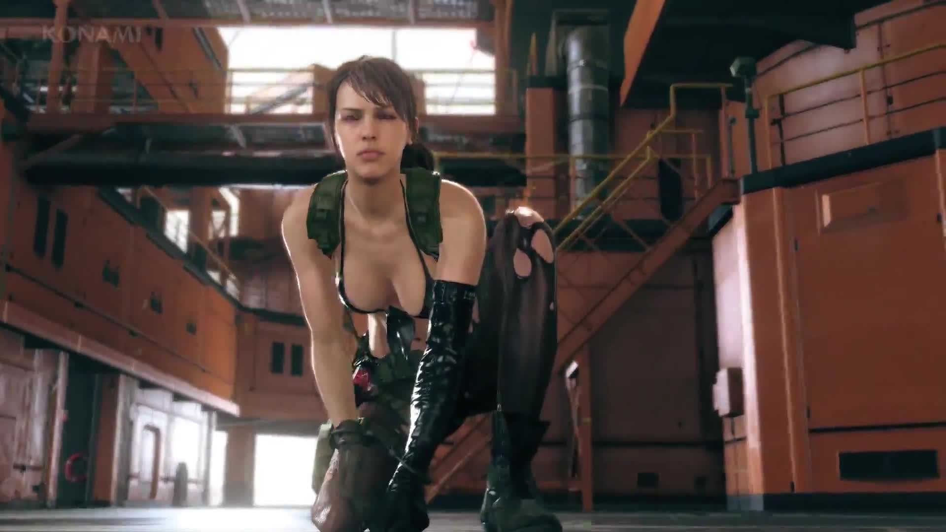 Metal Gear Solid 5 The Phantom Pain - Quiet 