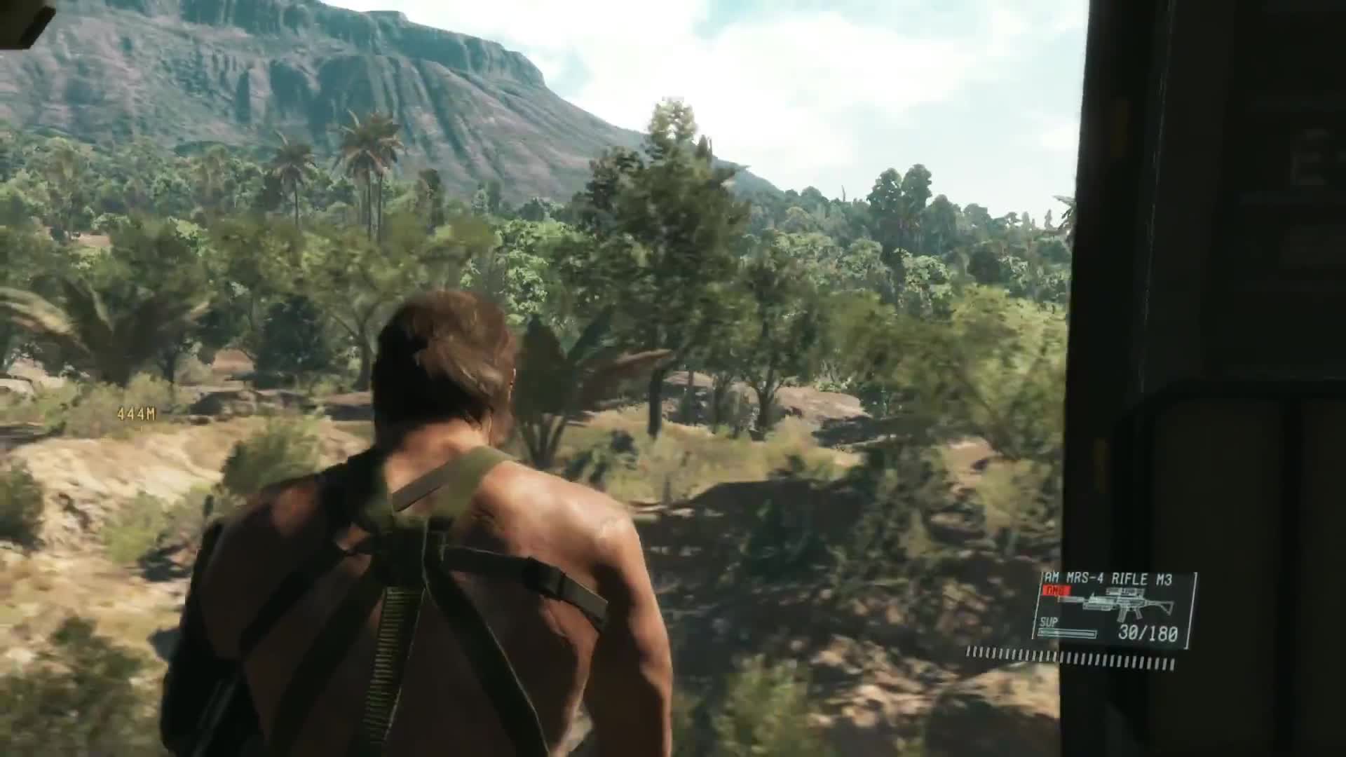 Metal Gear Solid V Phantom Pain - Gameplay