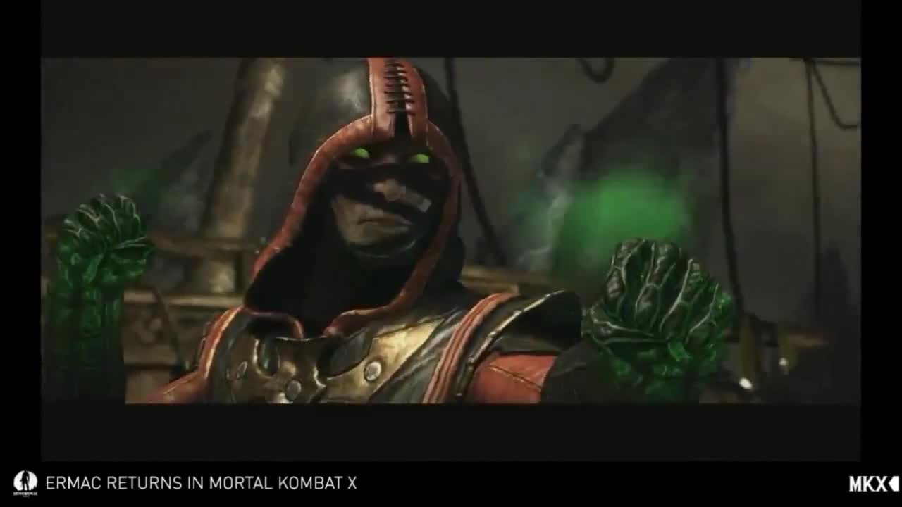 Mortal Kombat X - Ermac Gameplay