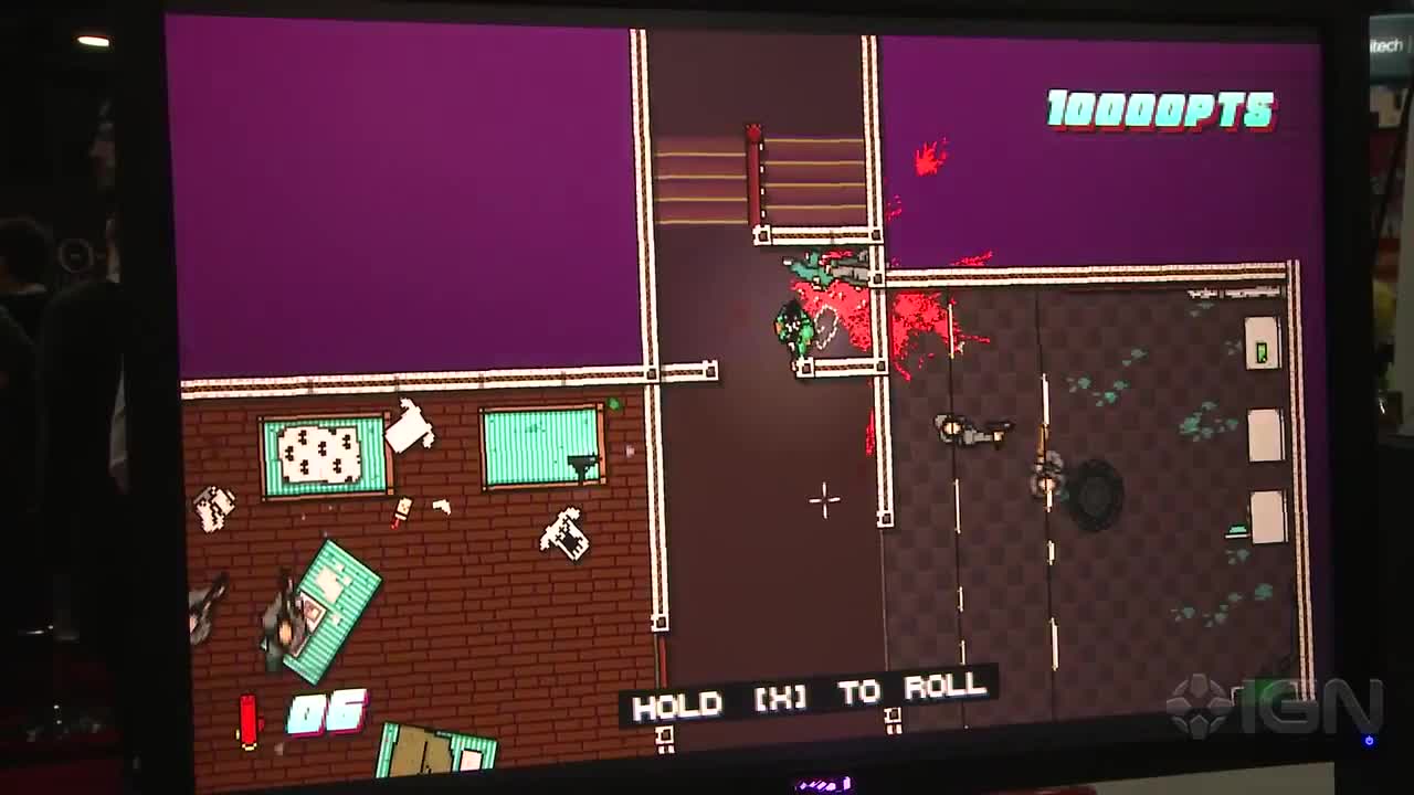 Hotline Miami 2: Wrong Number - PAX gameplay