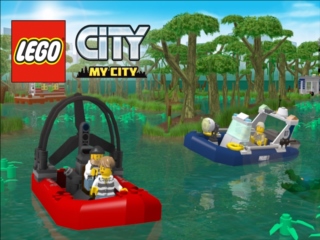 Lego City: Swamp Police