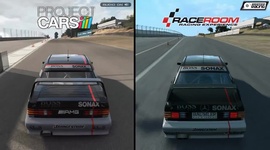 Project Cars vs RaceRoom