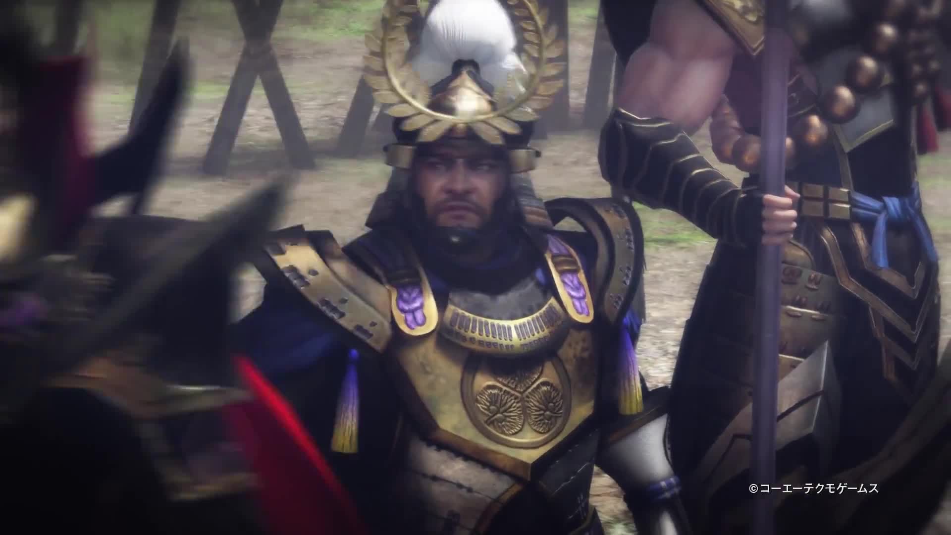 Samurai Warriors 4-II - Second Trailer