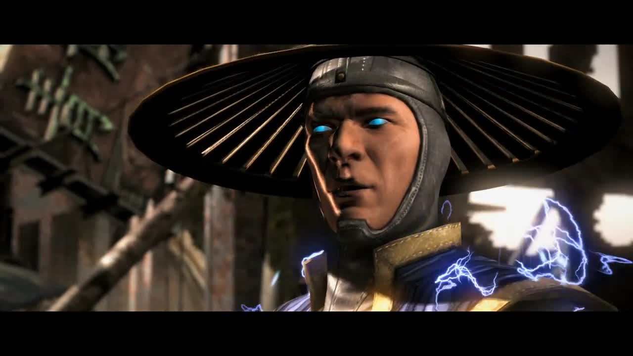 Mortal Kombat X - Kung Lao a Kitana