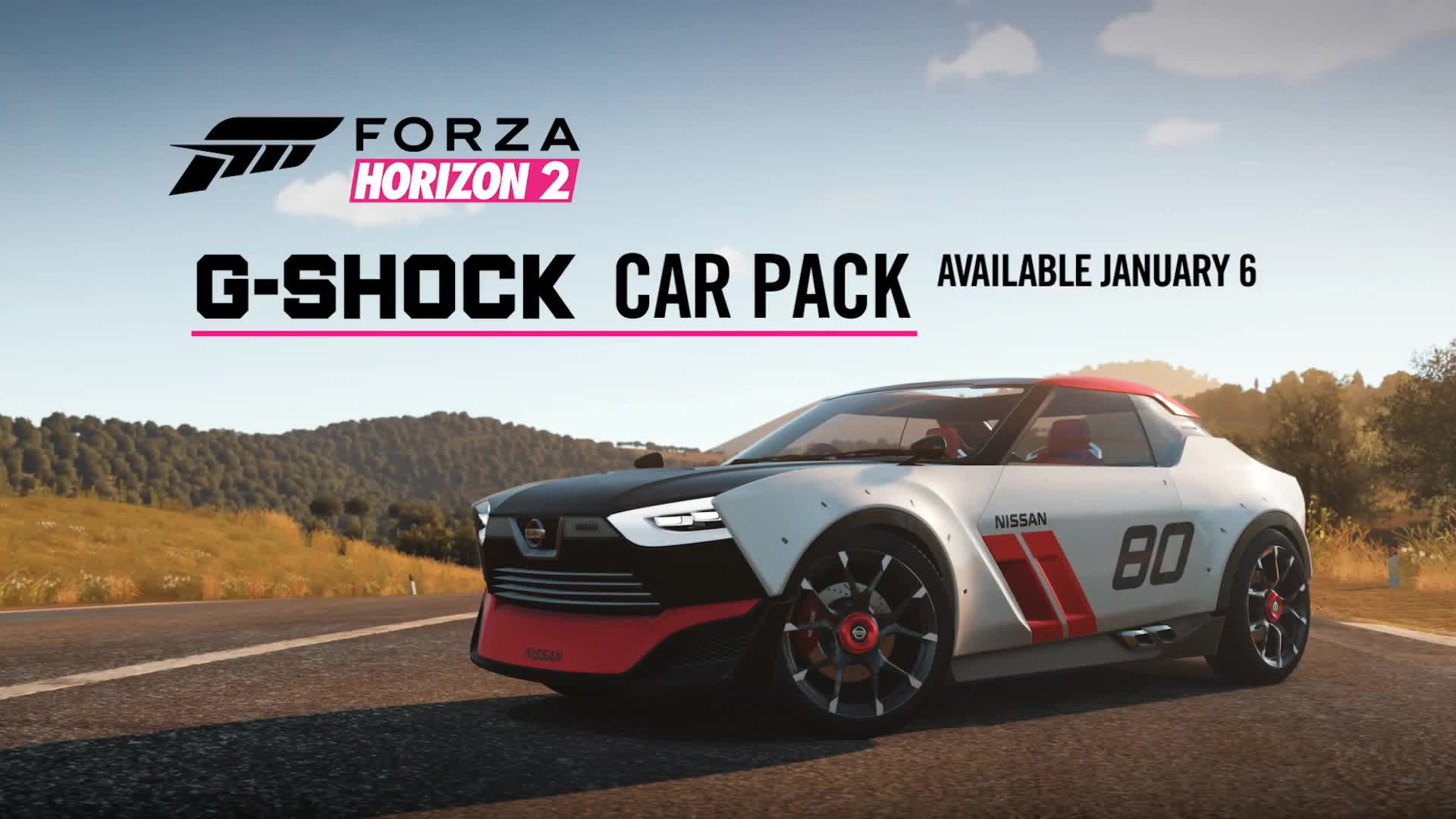 Forza horizon 2 - G-shock pack