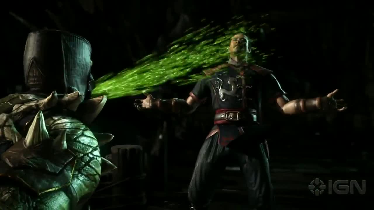 Mortal Kombat X - Reptile