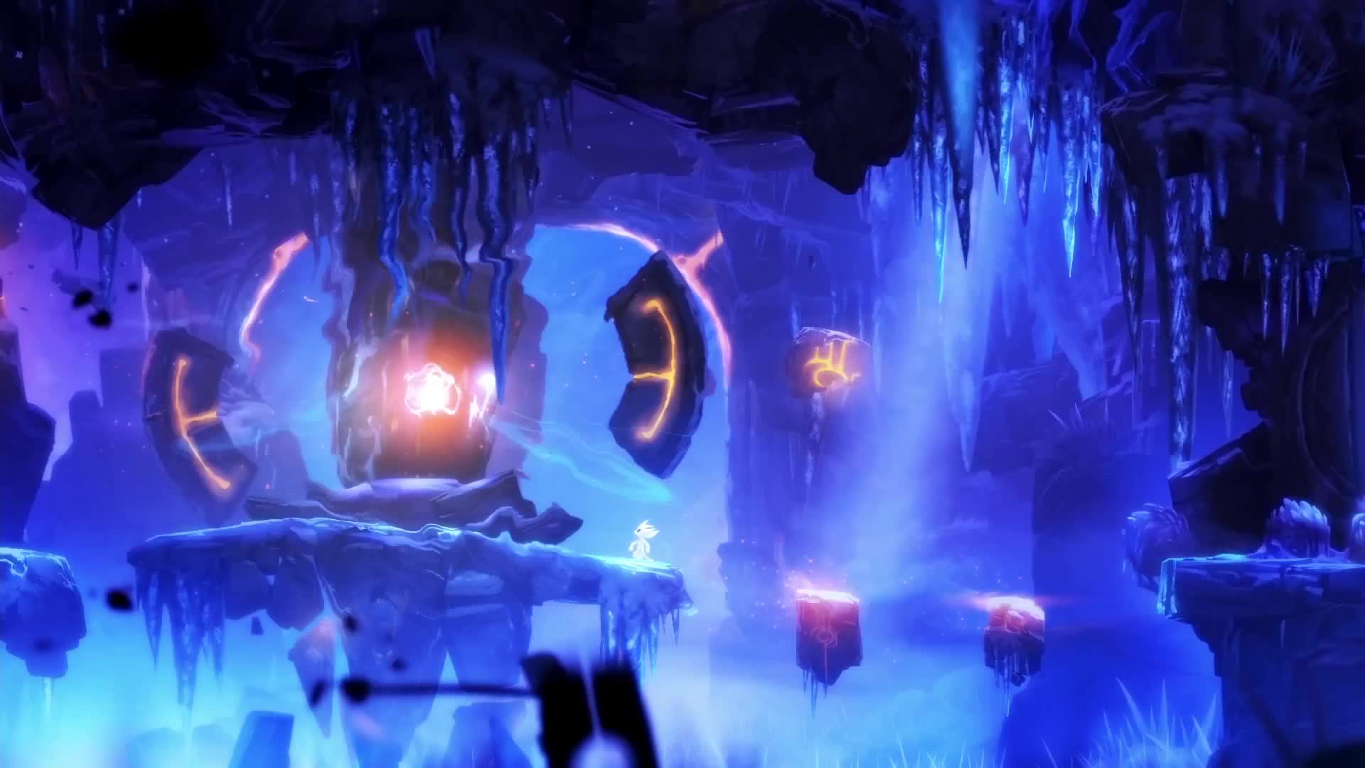 Ori and the Blind Forest  - Forlon ruins gameplay