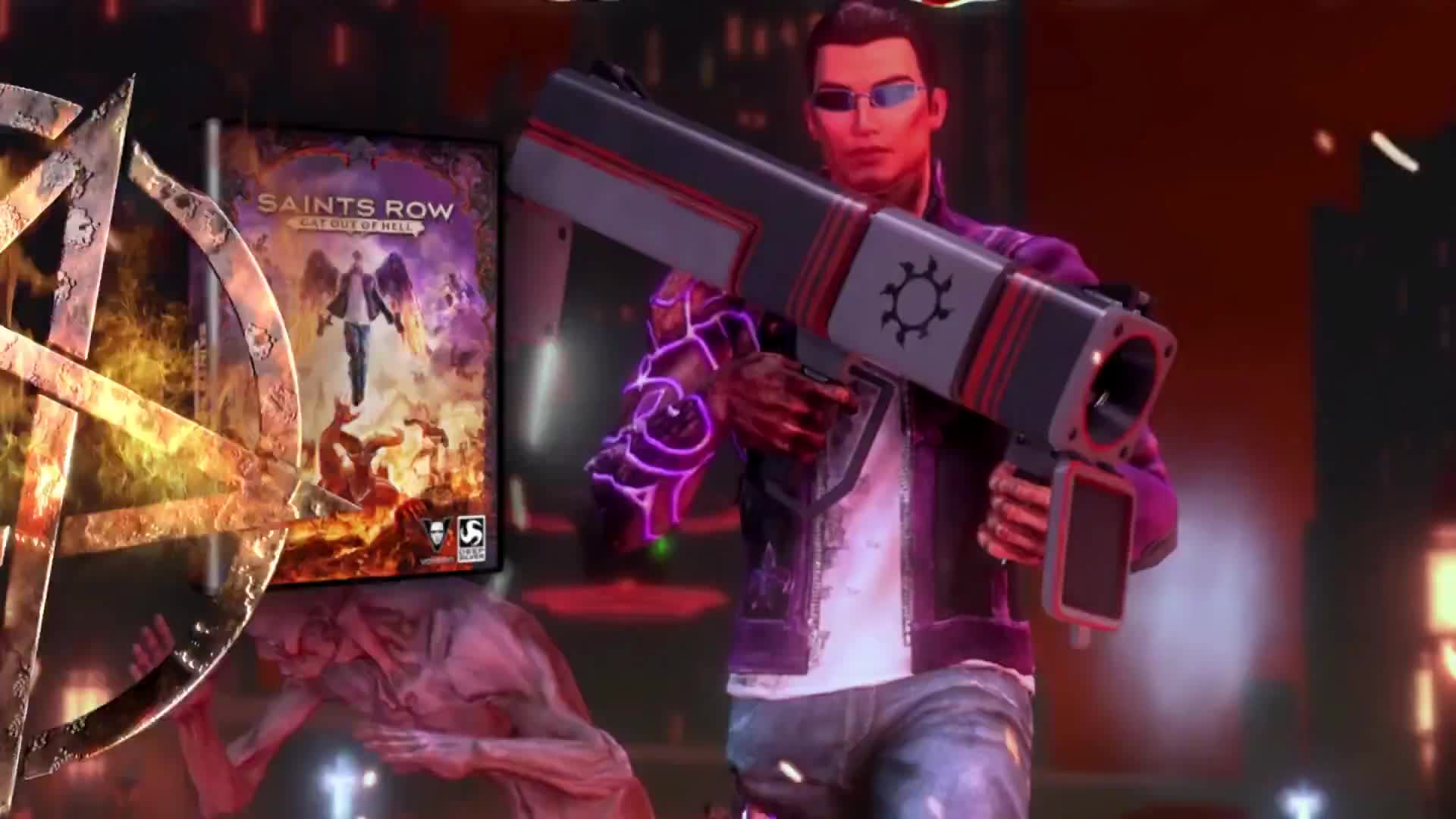 Saints Row 4 Re-Elected & Gat Out of Hell - Launch Trailer