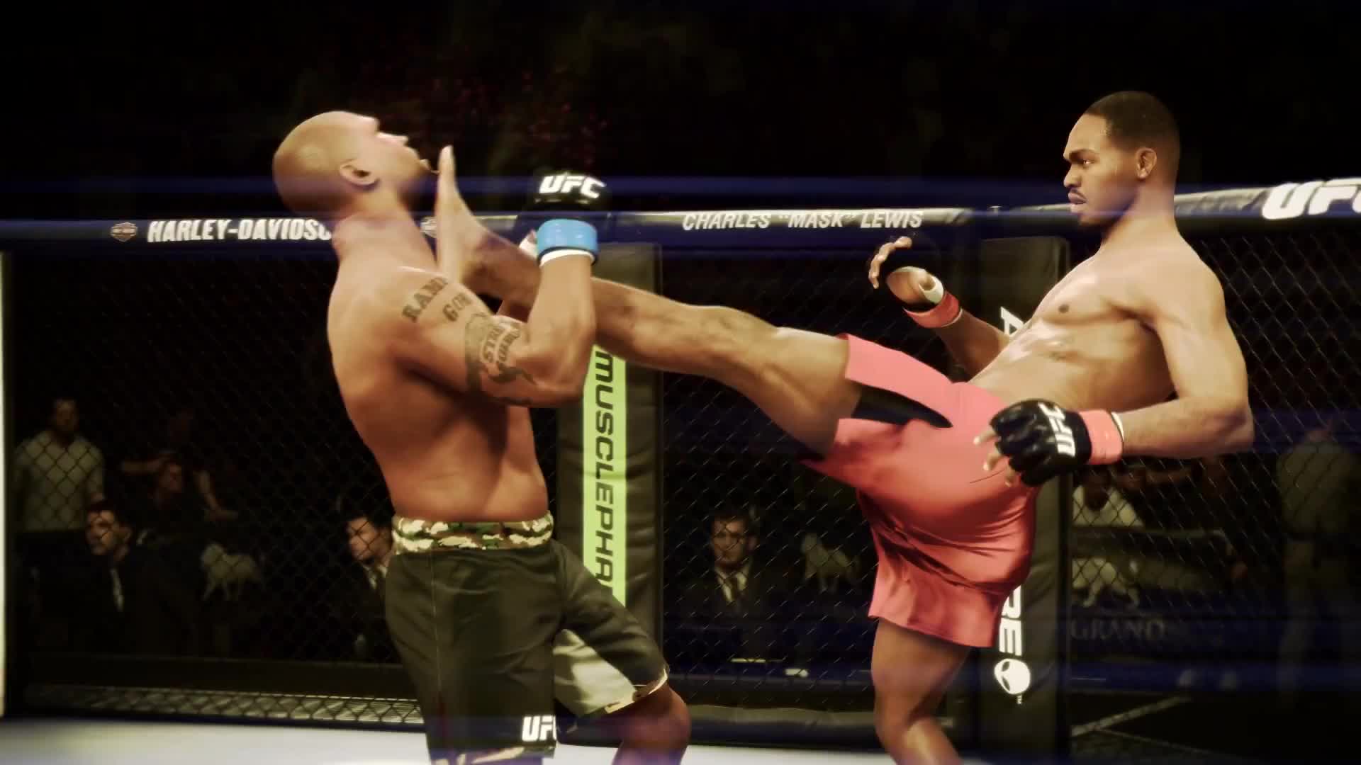UFC 182: EA SPORTS UFC Simulation  Jones vs. Cormier