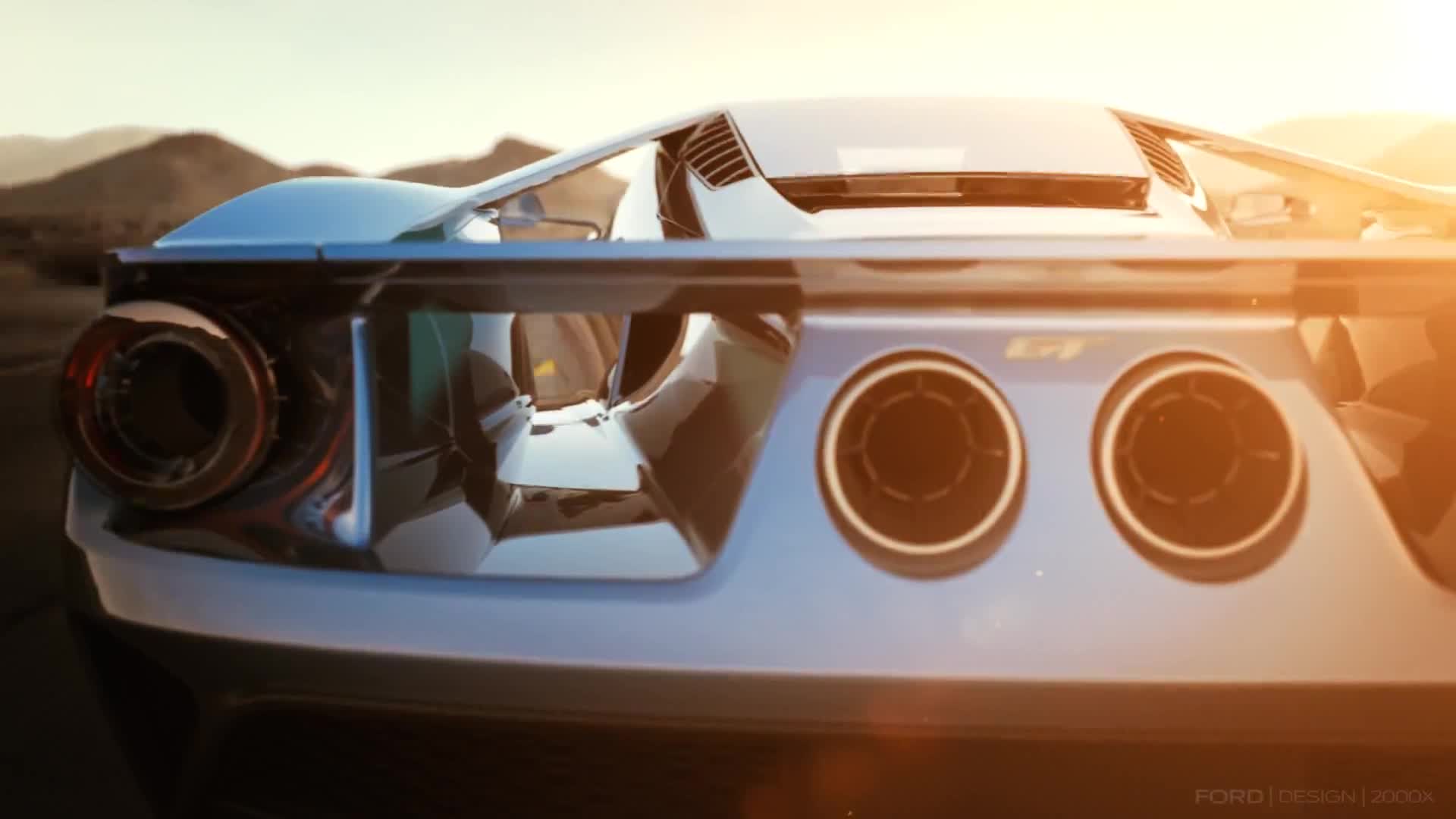 Forza Motorsport 6 - Ford performance lineup