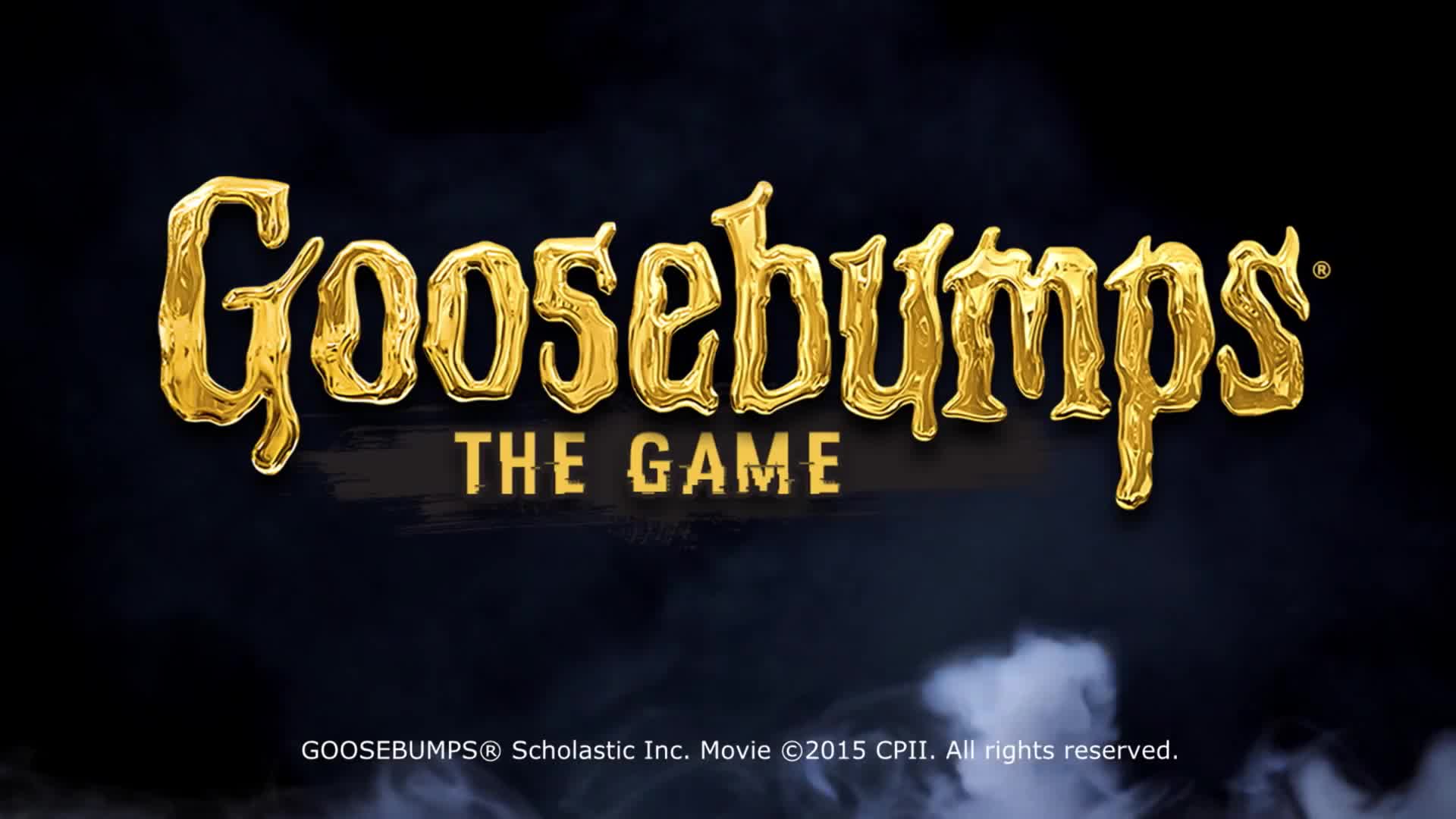 Goosebumps: The Game - Debut Trailer 