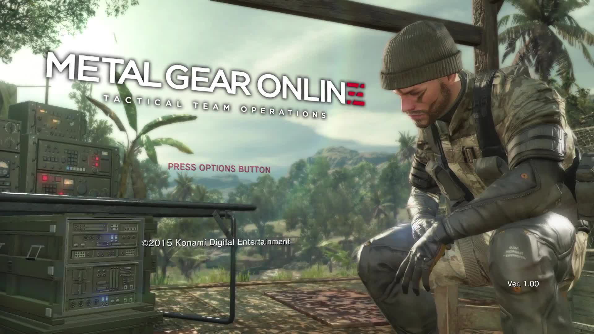 Metal Gear Solid Online - Eyes of the Fox trailer