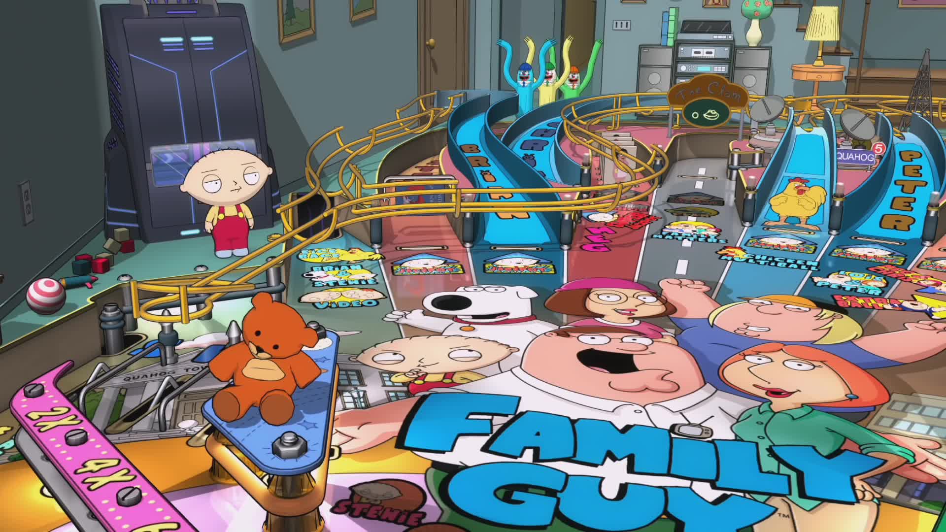 Family Guy Pinball - Trailer