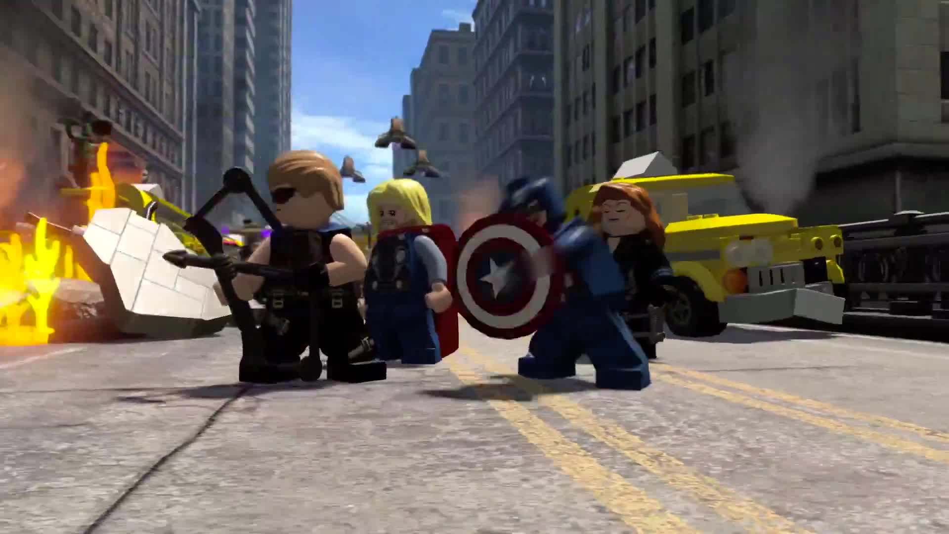 LEGO Marvel's Avengers - Trailer
