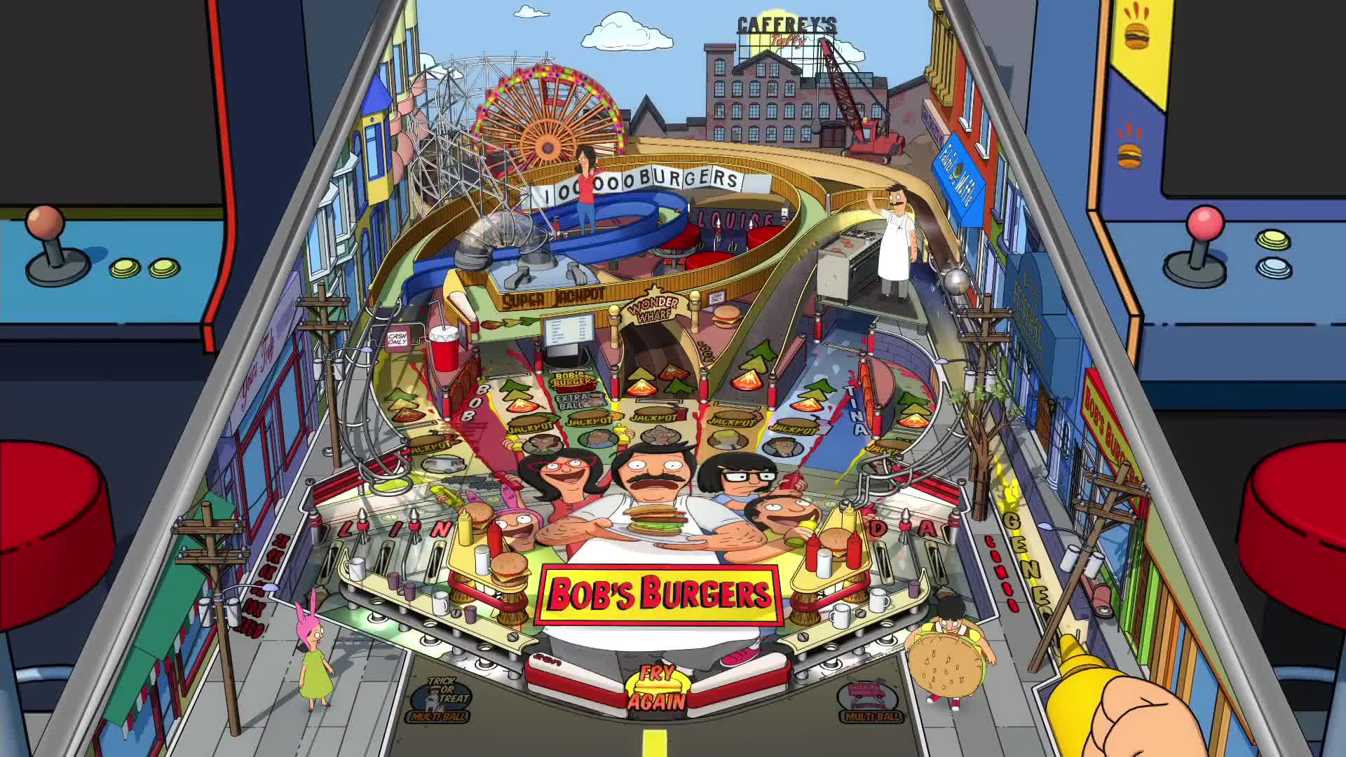 Bob's Burgers Pinball - Trailer