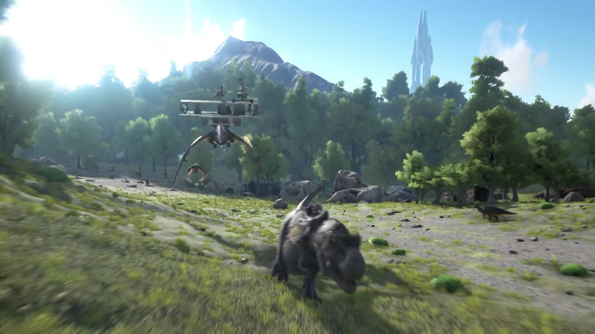 ARK: Survival Evolved - Quetzalcoatlus