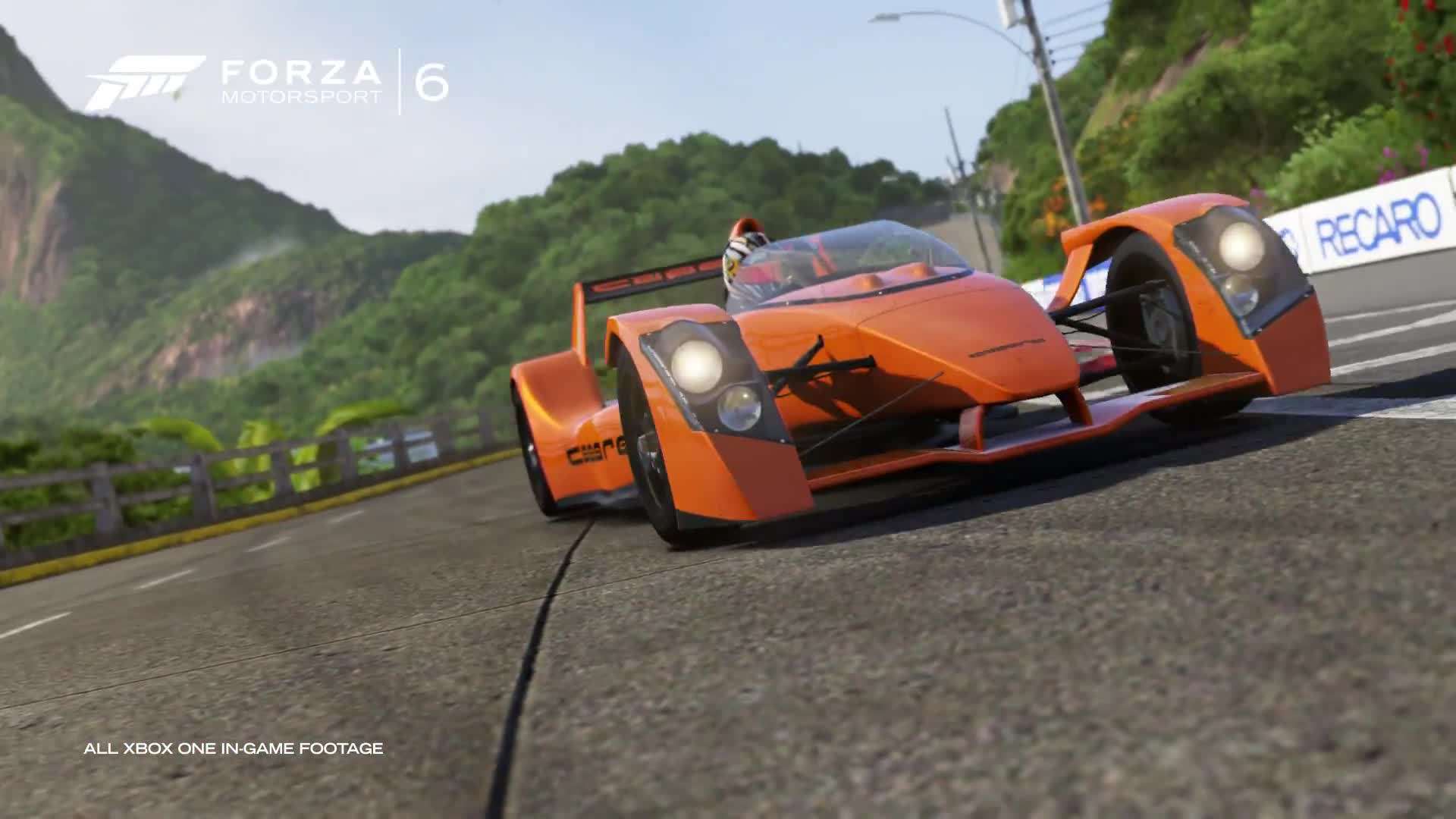Forza Motorsport 6 - Logitech G pack