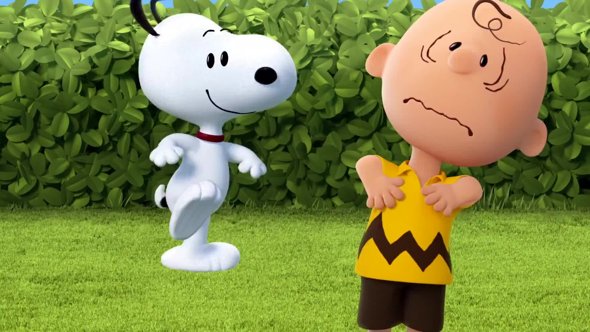 The Peanuts Movie: Snoopy's Grand Adventure Video Game - Launch Trailer