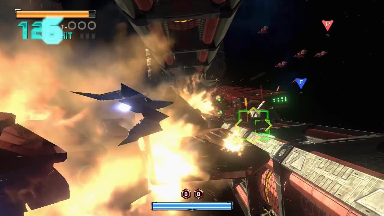 Star Fox Zero - gameplay