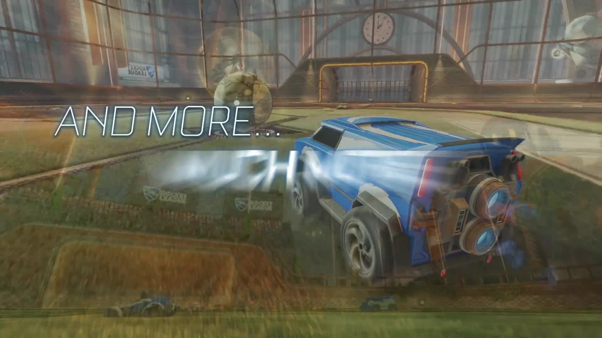 Rocket League - Mix, Match, and Mutate!