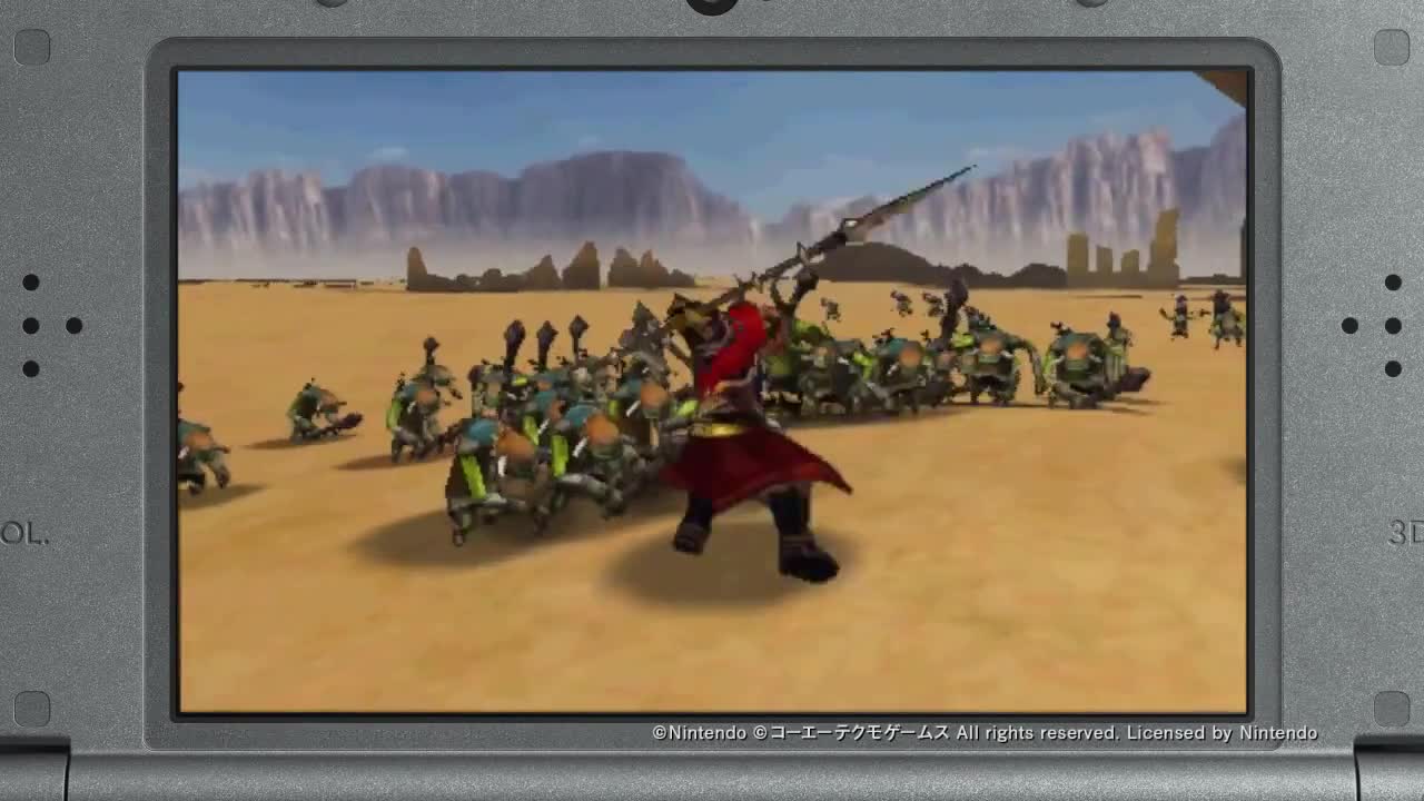 Hyrule Warriors Legends - Character Trailer: Ganondorf with Trident