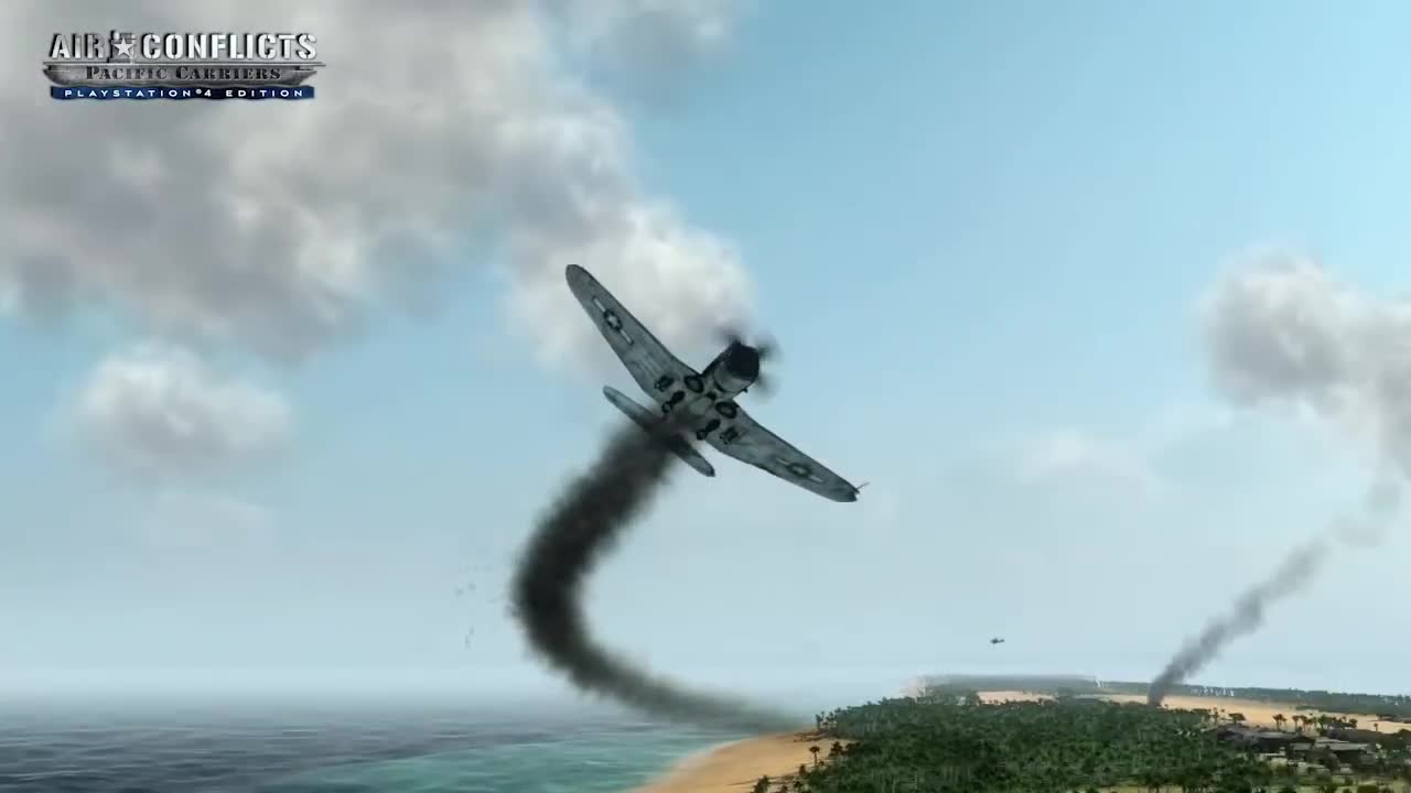 Air Conflicts: Pacific Carriers - PS4 trailer