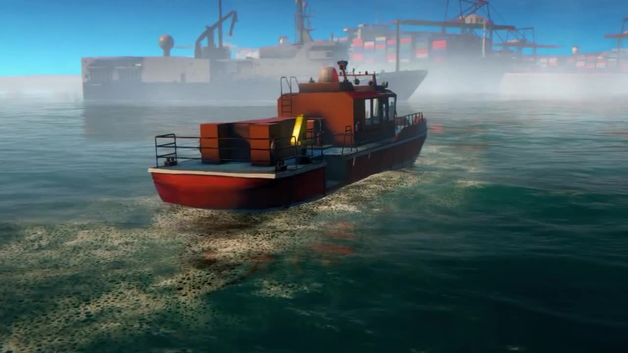 World Ship Simulator - Announcement Trailer
