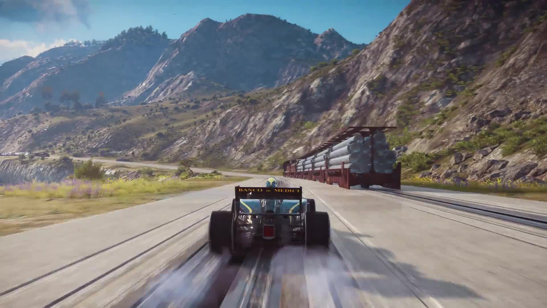 Just Cause 3 v 4K na PC