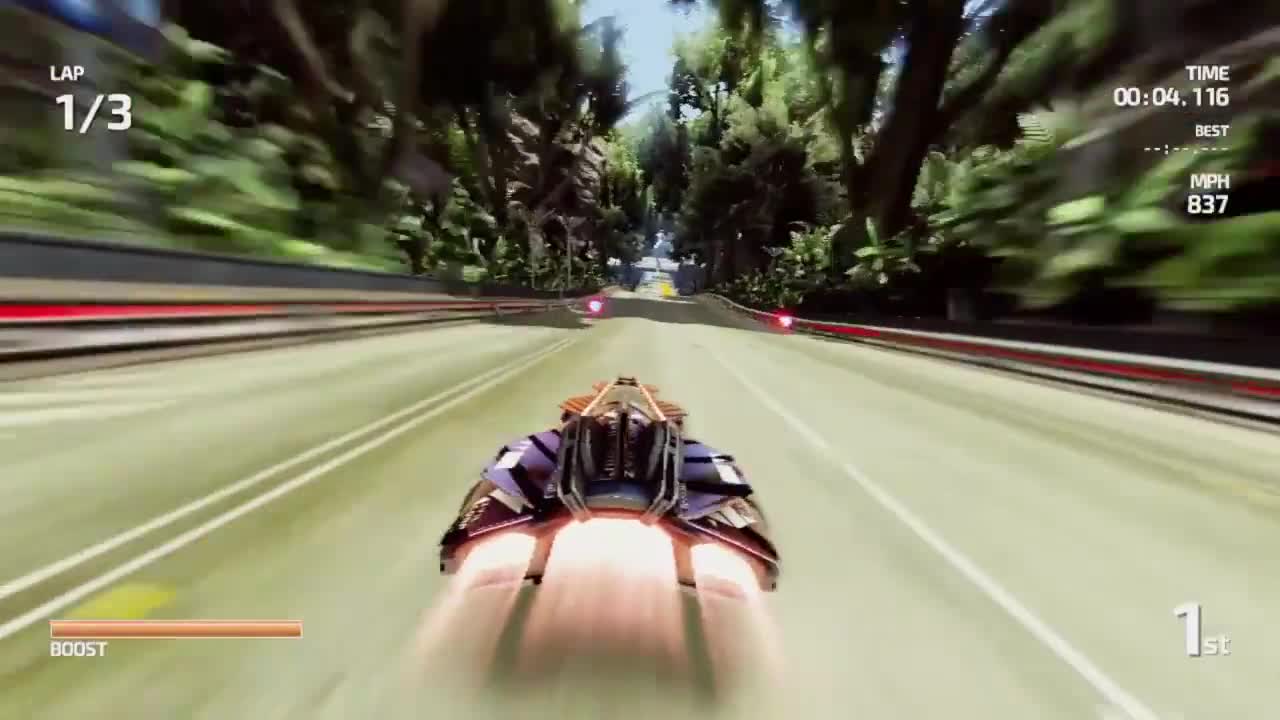 FAST Racing Neo - Nintendo Direct