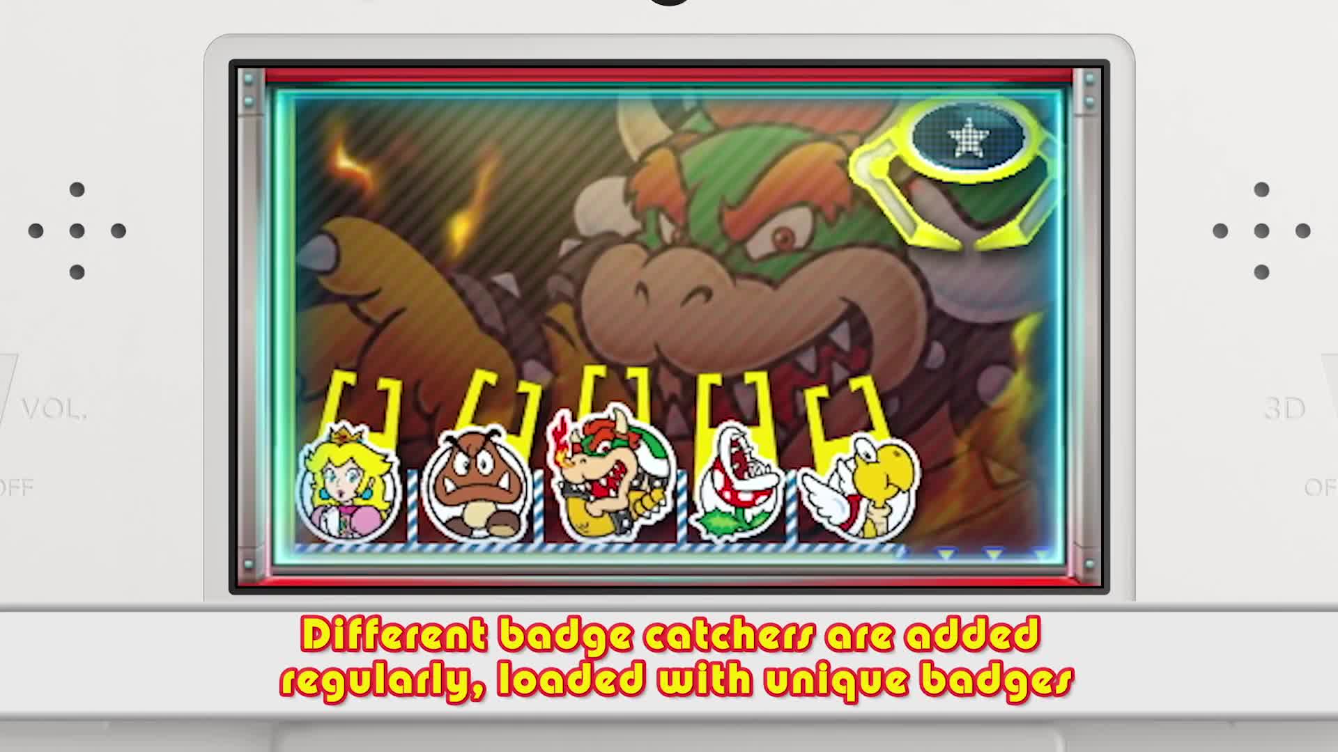Nintendo Badge Arcade - Trailer