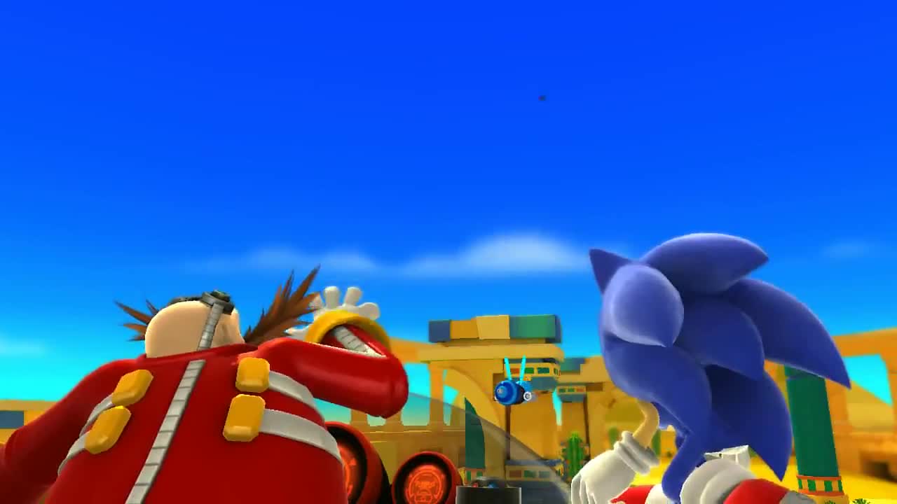 Sonic: Lost World - Launch Trailer