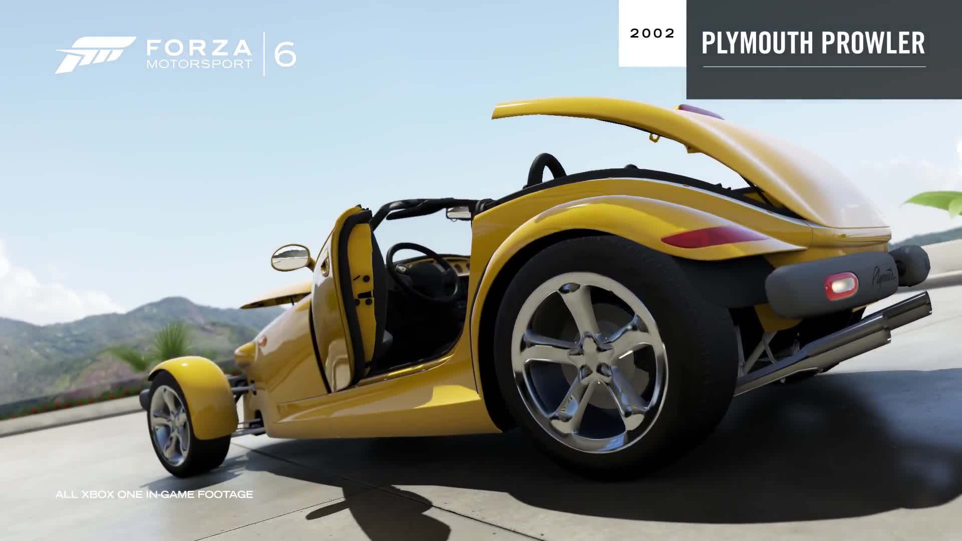 Forza Motorsport 6 - eBay Motors pack