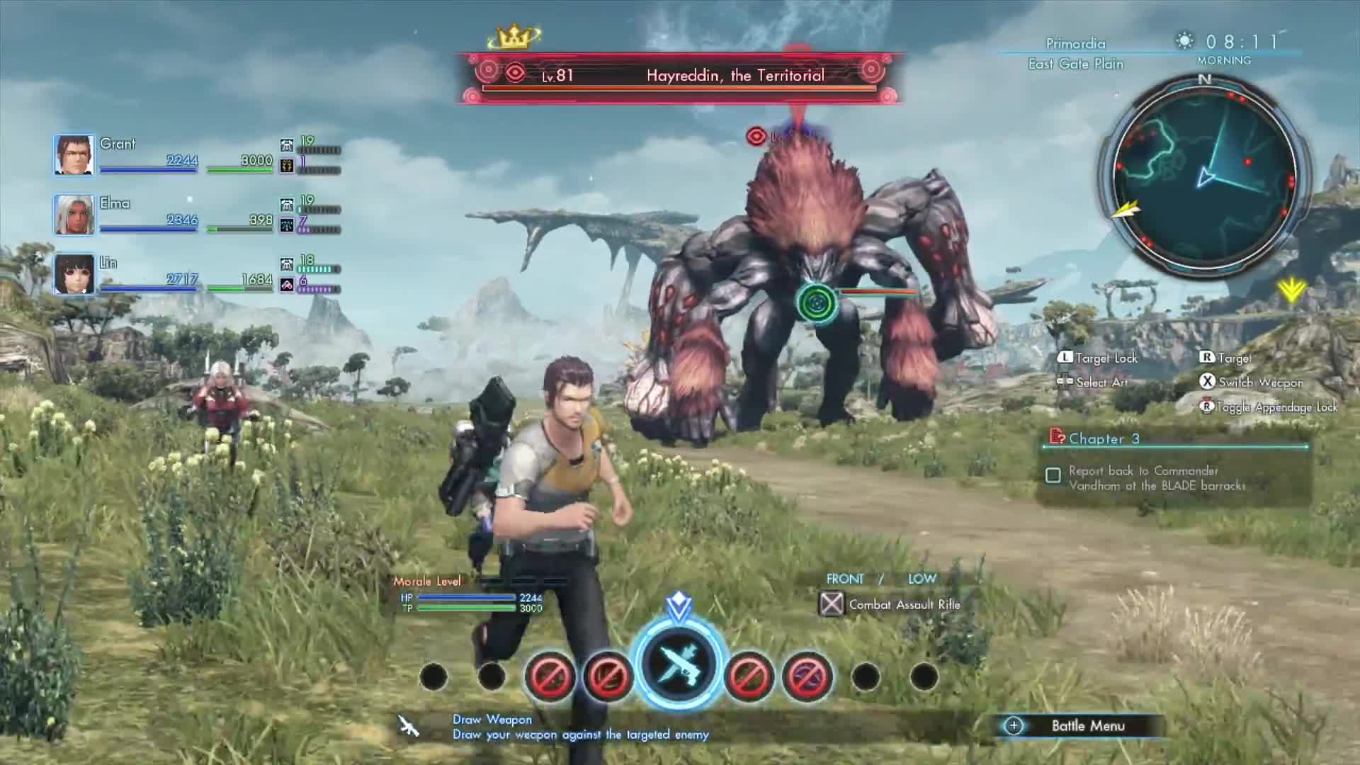 Xenoblade Chronicles X - Survival Guide: Large Skell Combat