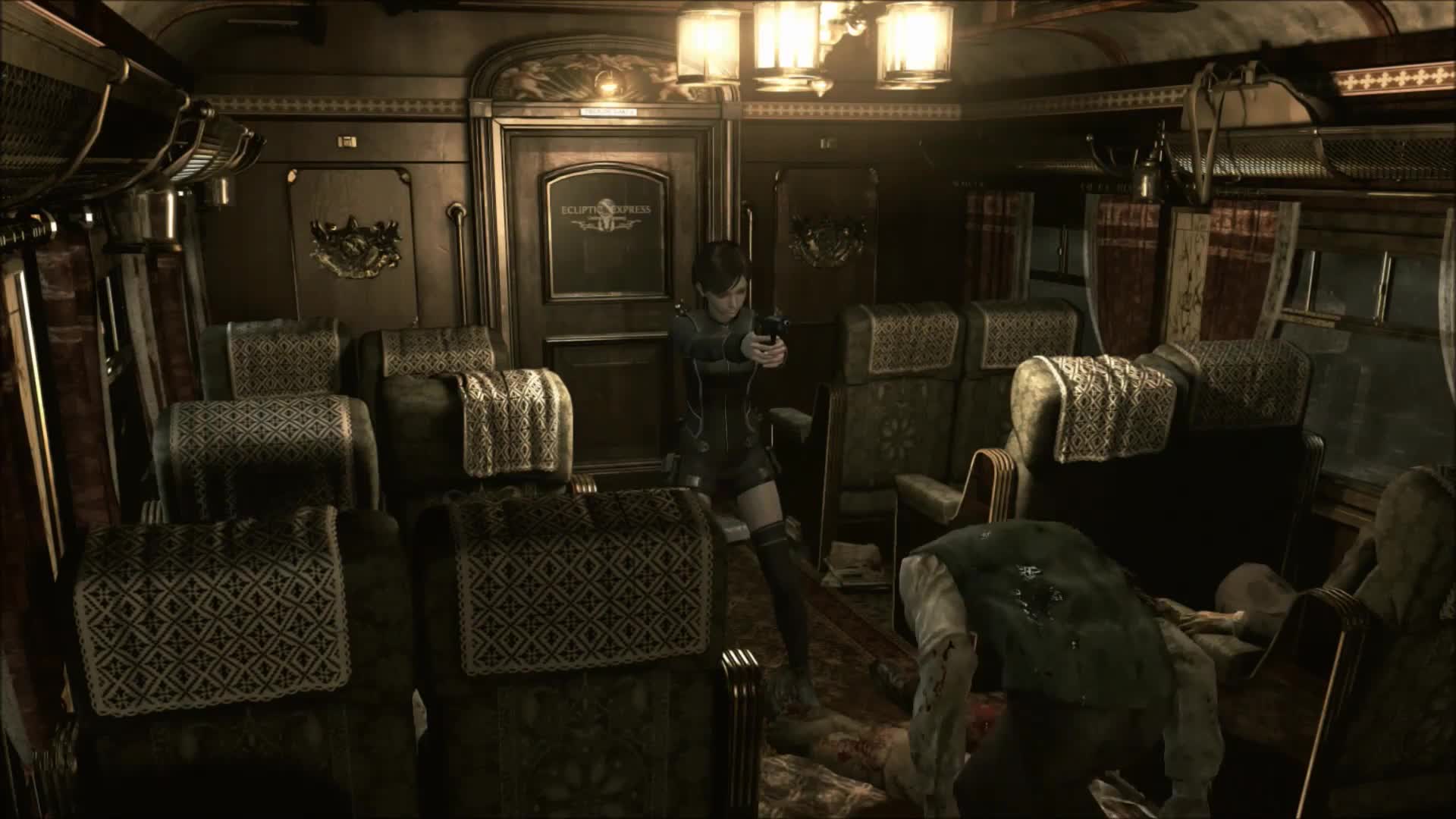 Resident Evil 0 HD - Wesker Mode -  Gameplay 