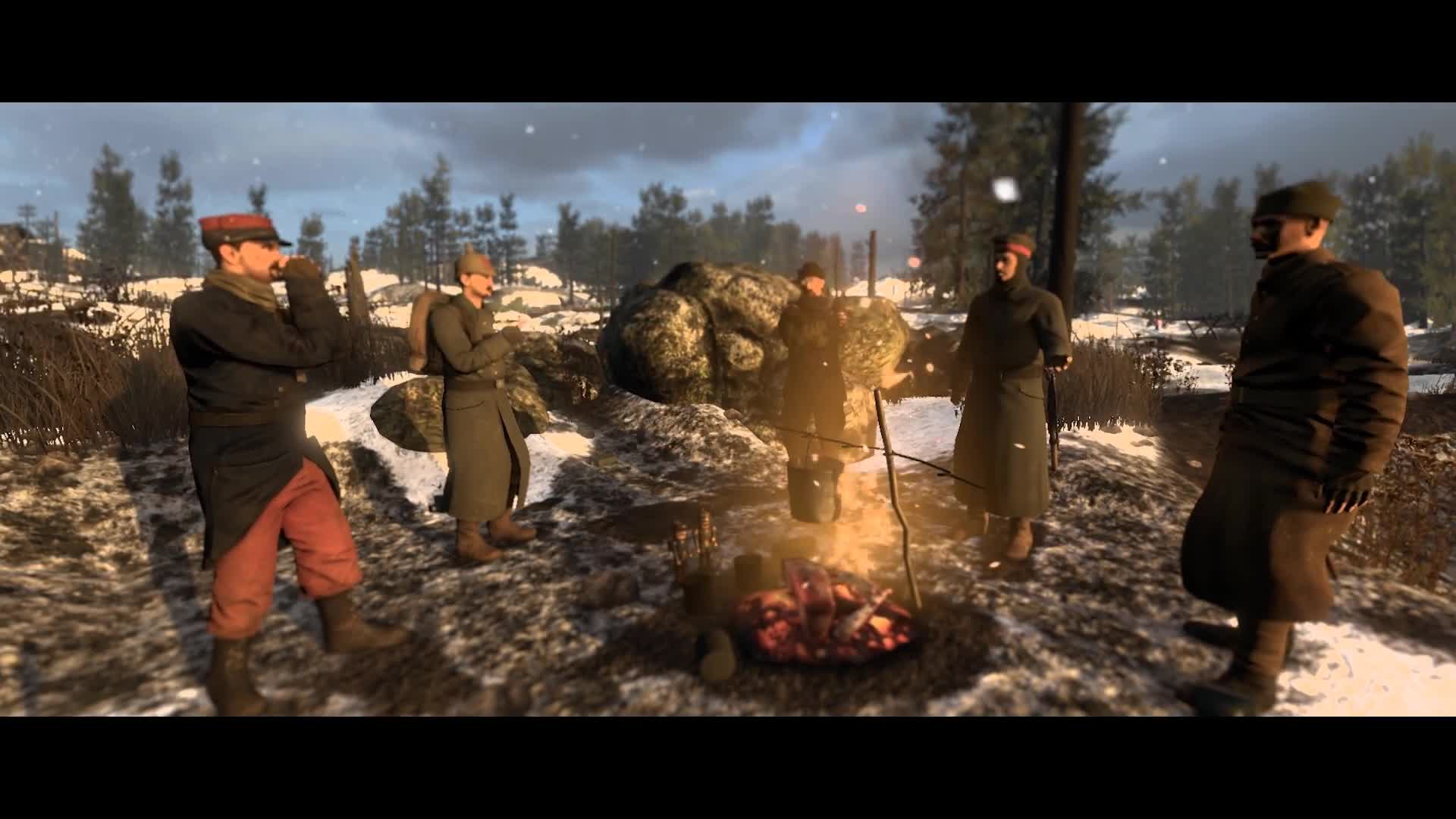 Verdun - Christmas Truce - Live and let live!