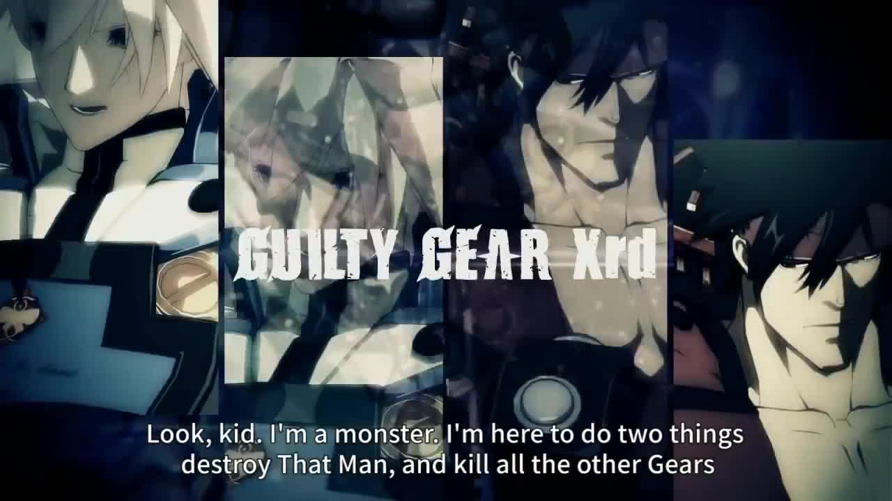 Guilty Gear Xrd -SIGN- Steam Trailer
