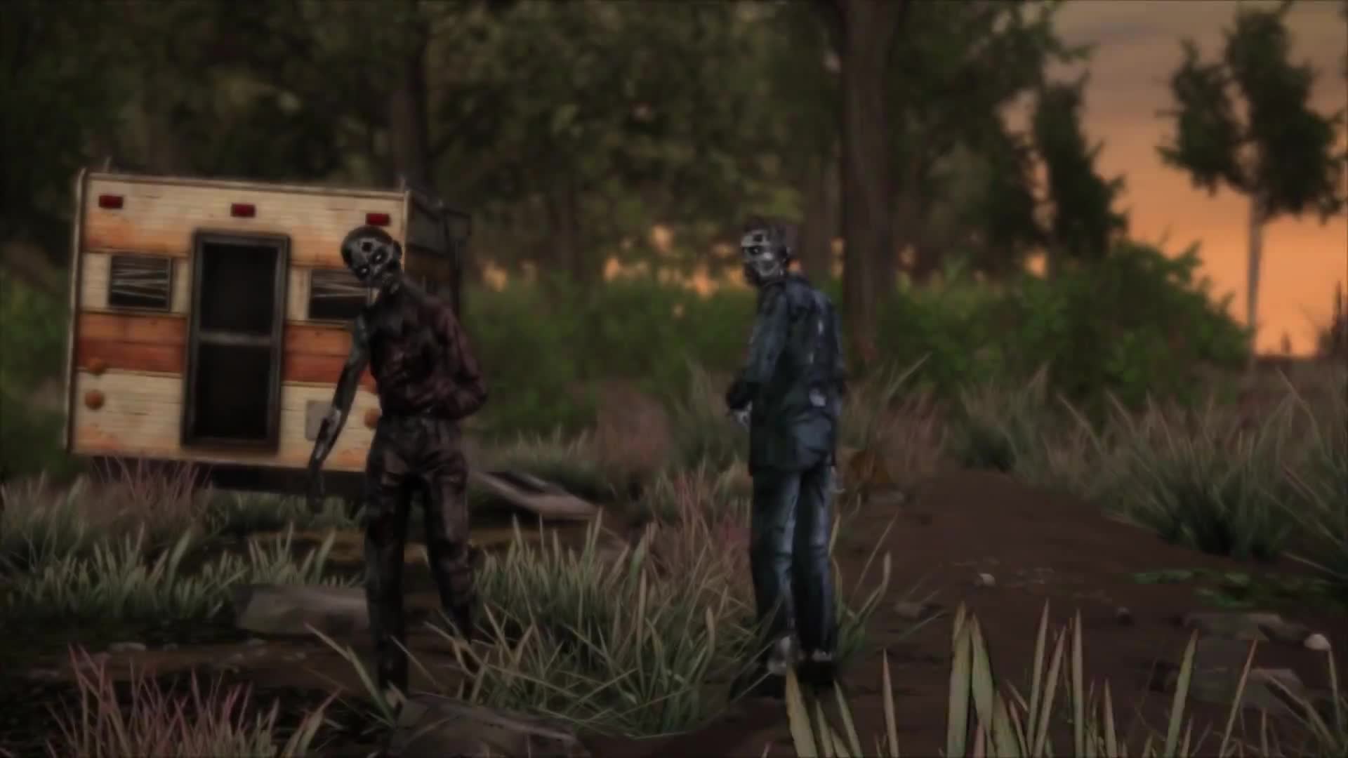 The Walking Dead: Michonne - trailer