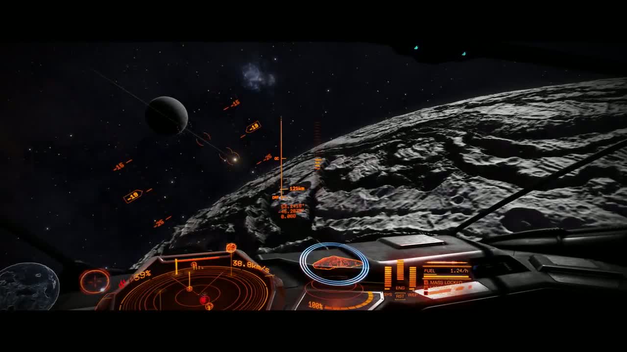 Elite Dangerous: Horizons - Planetary Landing Beta