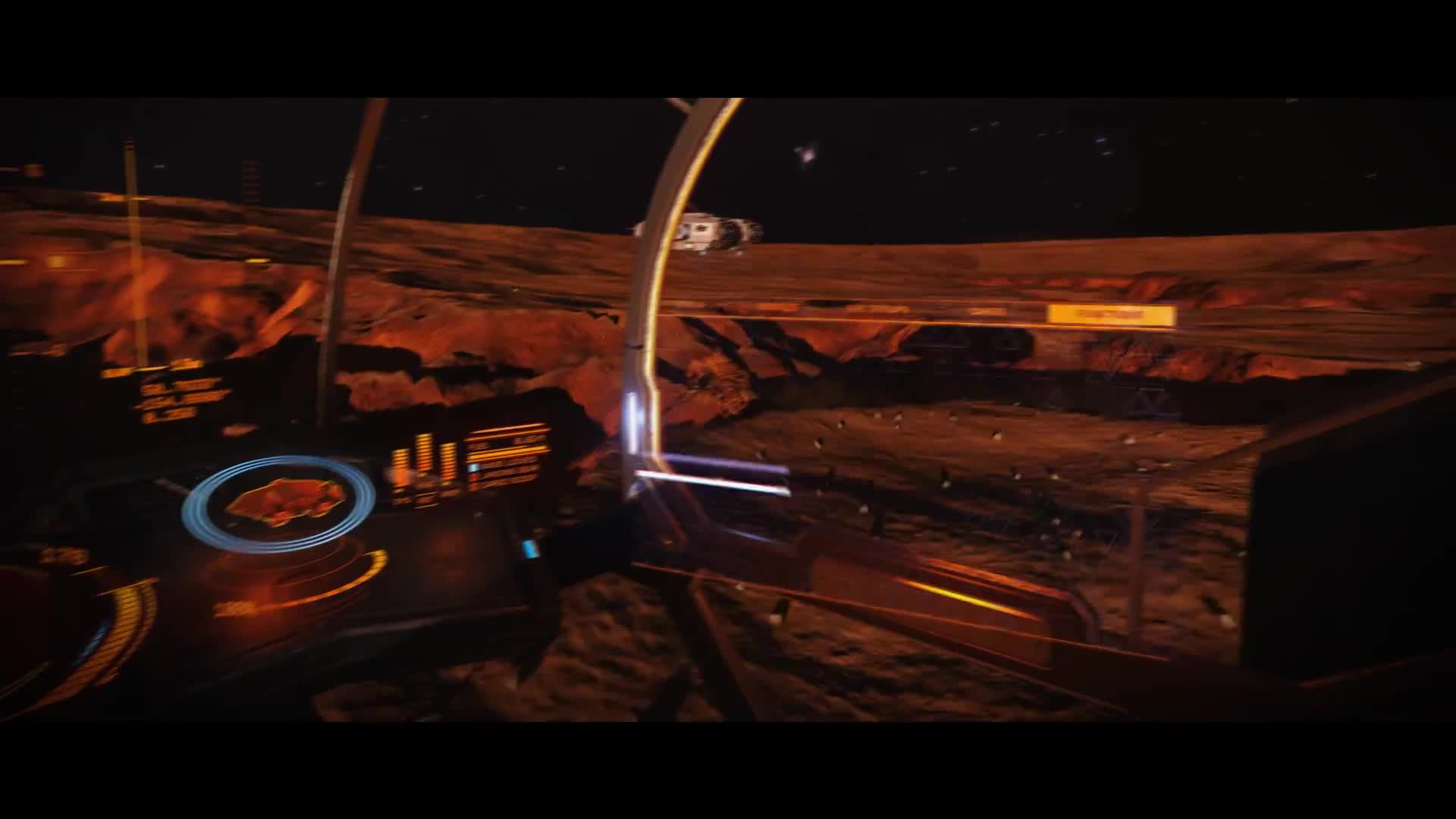 Elite Dangerous: Horizons - Planetary Landing Gameplay Trailer