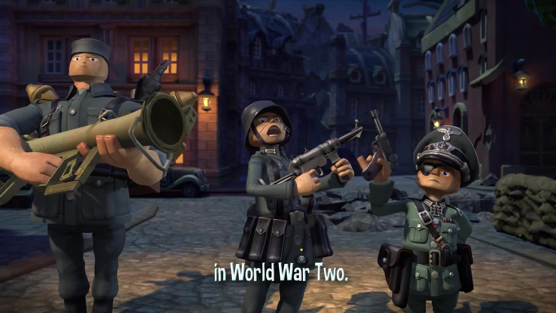 World War Toons - PSX Trailer