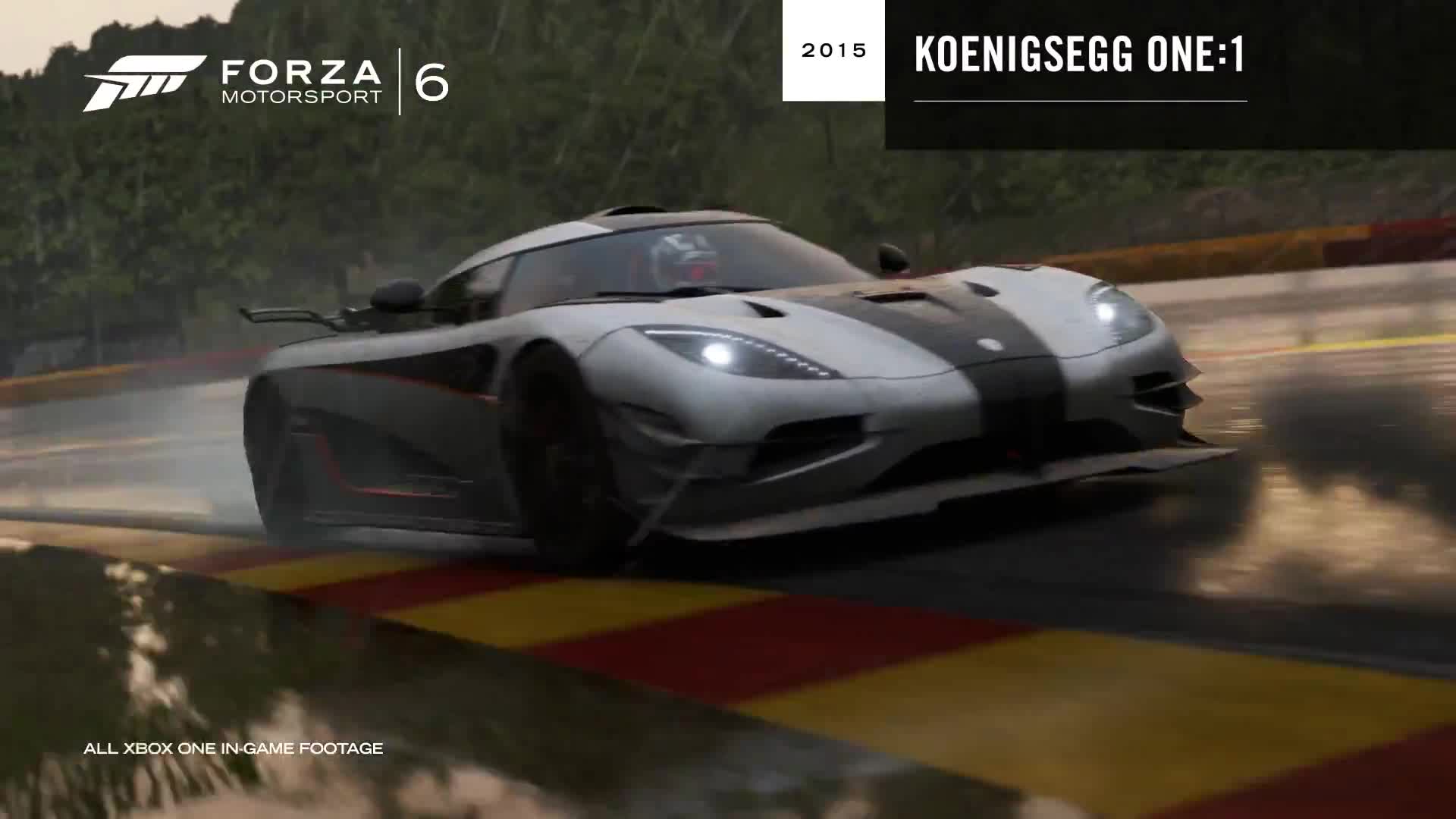 Forza Motorsport 6 - Mobil 1 car pack