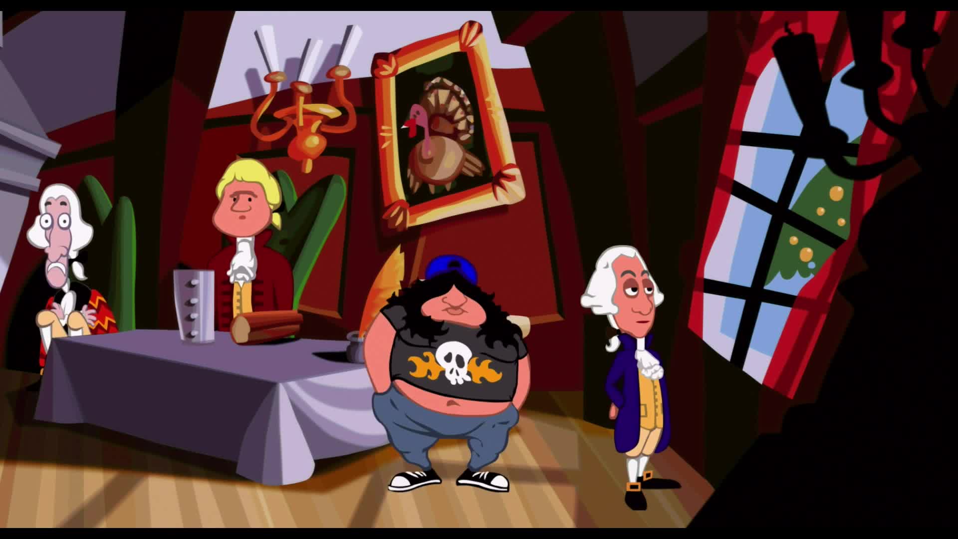 Day of the Tentacle Remastered - trailer