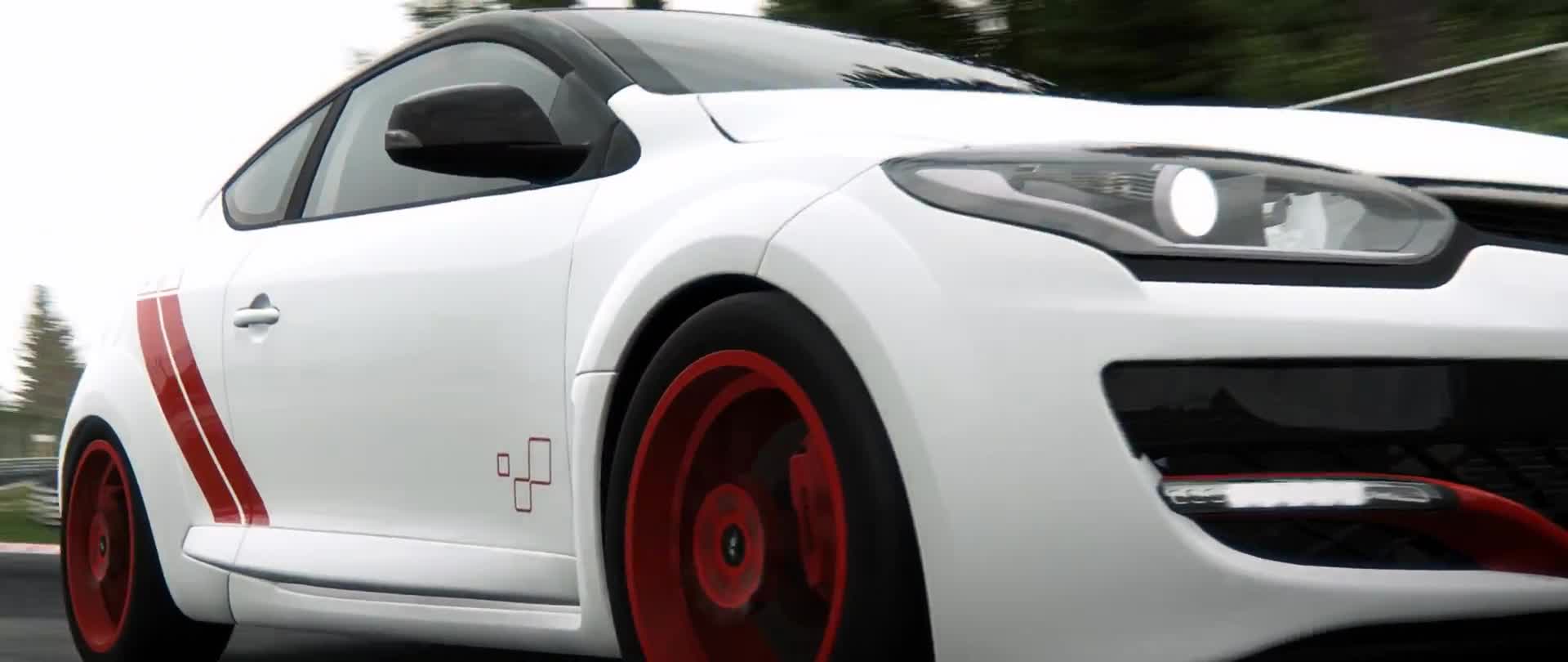 Project CARS - Renault Sport DLC teaser