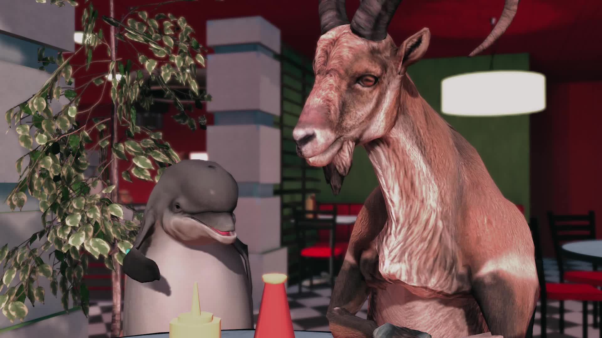 Goat Simulator - Super Secret DLC teaser