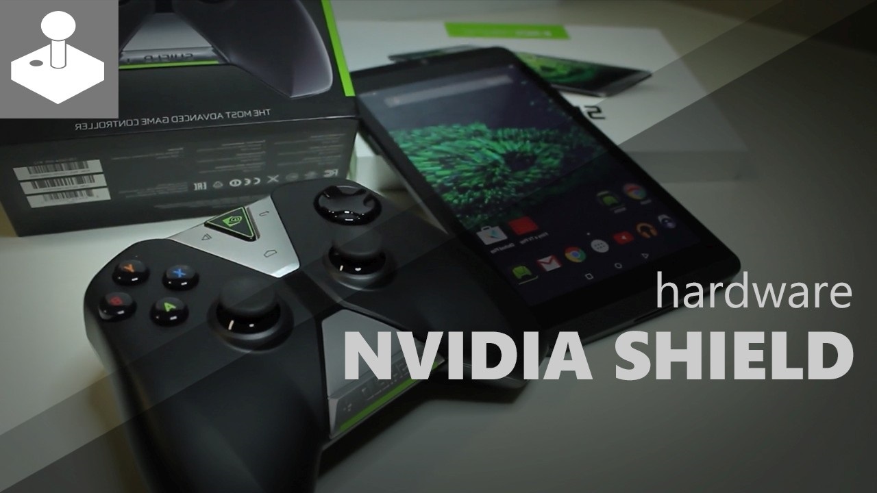 Nvidia Shield -  video