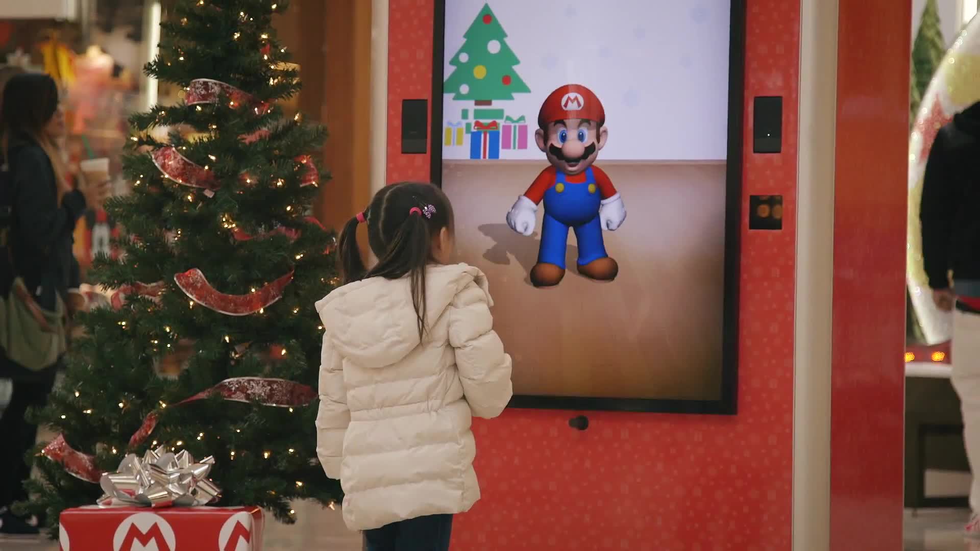 Mario Christmas 