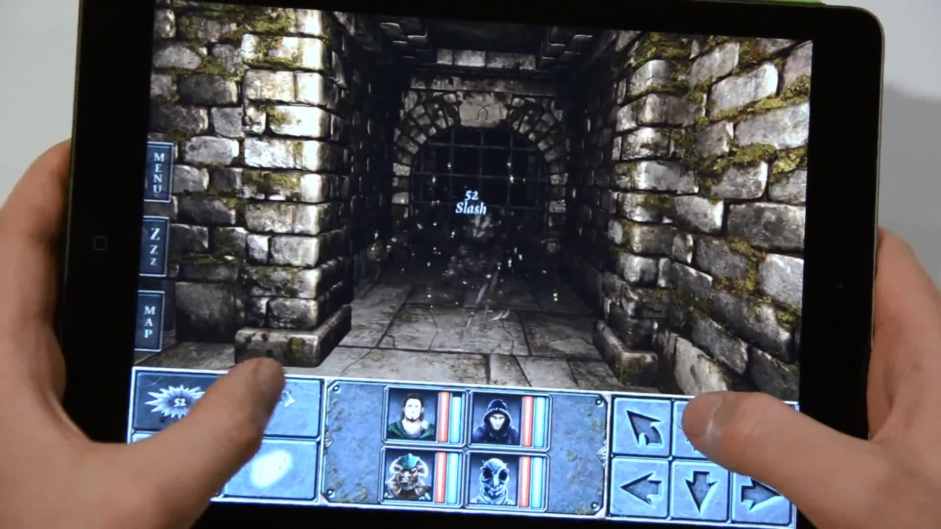 Legend of Grimrock - iPad gameplay first look