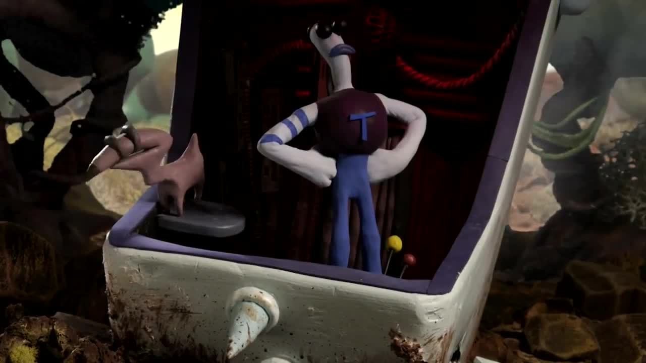 Armikrog. - Giving Life to Tommynaut
