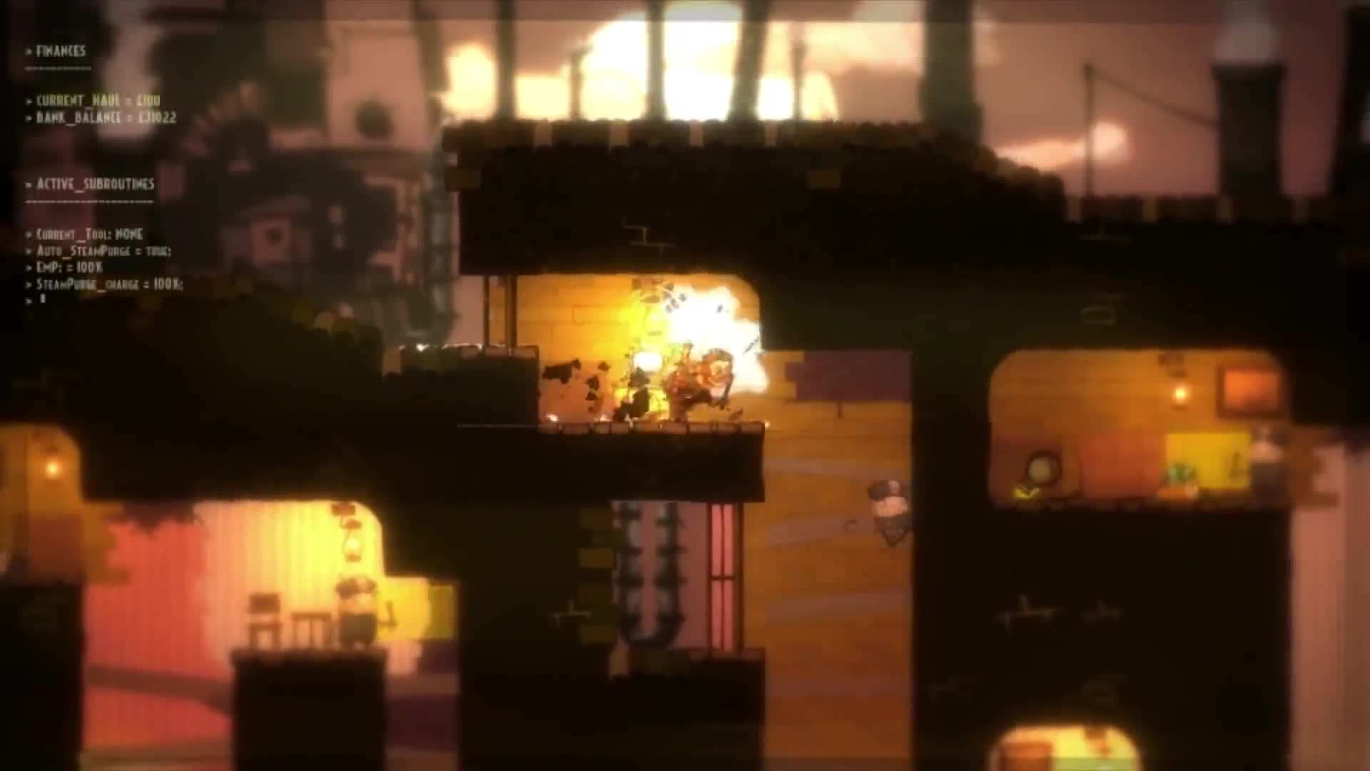 The Swindle - Console Announcement