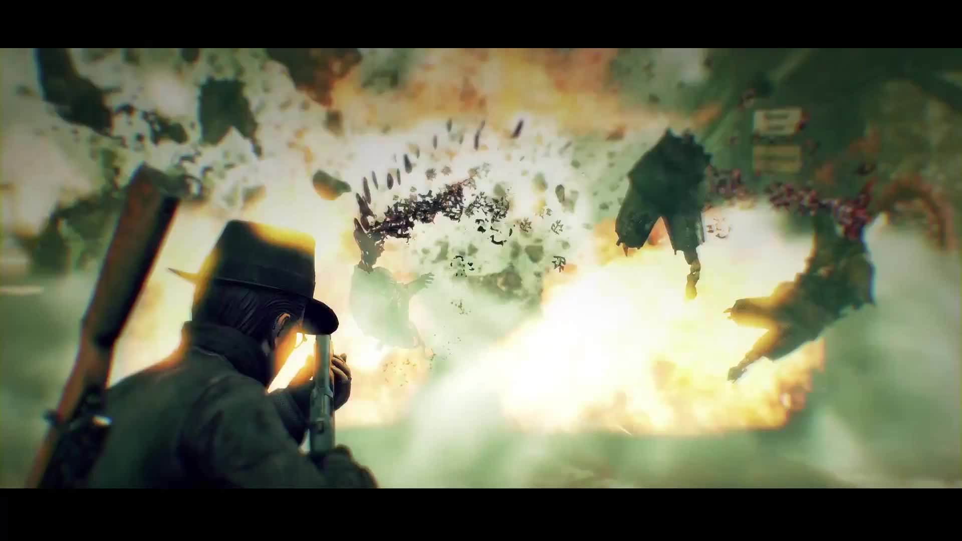 Sniper Elite: Zombie Army Trilogy - Gameplay Trailer
